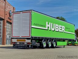 Berger Ecotrail Tautliner 3 axle - SAF Axle - Pallet b...