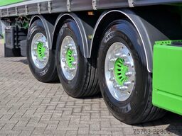 Berger Ecotrail Tautliner 3 axle - SAF Axle - Pallet b...
