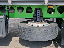 Berger Ecotrail Tautliner 3 axle - SAF Axle - Pallet b...