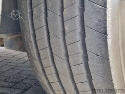Berger Ecotrail Tautliner 3 axle - SAF Axle - Pallet b...