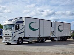 Volvo FH 13.540 XL 6x2 - Carrier frigo + HFR trailer ...