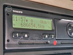 Volvo FH 13.540 XL 6x2 - Carrier frigo + HFR trailer ...