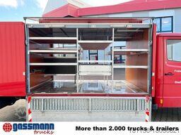 Mercedes-Benz 609 D 4x2, Feuerwehr Gerätewagen