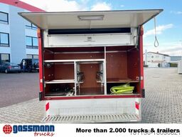 Mercedes-Benz 609 D 4x2, Feuerwehr Gerätewagen