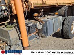 Scania 93H 250 4x4 mit Kran Palfinger PK8000,