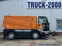 Bucher Bucher City Cat 5006 3 Besen 4 Radlenkung