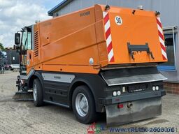 Bucher Bucher City Cat 5006 3 Besen 4 Radlenkung