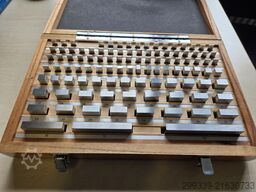 Endmaßsatz Klasse 1 DIN ISO 3650