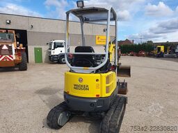 WACKER NEUSON E13-01 - Model EZ17 Minigraver - 757 uren