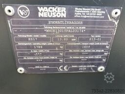 WACKER NEUSON E13-01 - Model EZ17 Minigraver - 757 uren