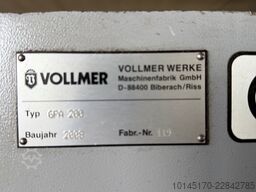 VOLLMER GPA 200
