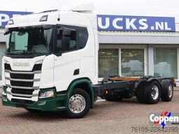 Scania R500 NGS 6x2 Chassis, Stuur lift as
