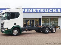 Scania R500 NGS 6x2 Chassis, Stuur lift as