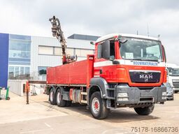 MAN TGS 33.360 BB + KENNIS 16 T/M -3XHYDR.