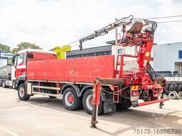 MAN TGS 33.360 BB + KENNIS 16 T/M -3XHYDR.