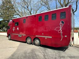 Scania R420 5-6 Pferde Wohnung Popout Lenkachse
