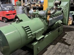 MAN + SIEMENS Stromerzeuger 10 Zylinder