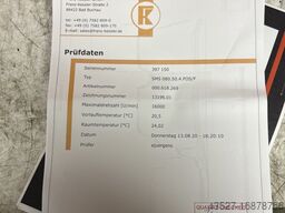 KESSLER Frässpindel - SMS 080.50.4.FOS