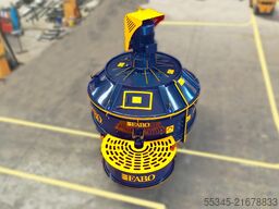 FABO CONCRETE MIXER 2m3 PLANETARY MIXER