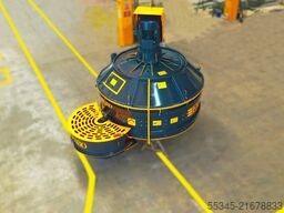 FABO CONCRETE MIXER 2m3 PLANETARY MIXER