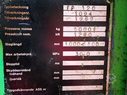 TUMA INDUSTRI AB FP120