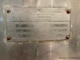 Chotebor Edelstahltank