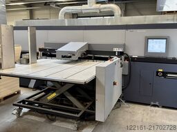 Durst P10-200 with Corrugated option with full automatic Feeder and stacker