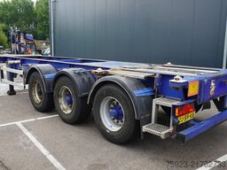 Burg 30 ft container transport trailer