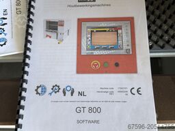 Maggi CNC boor-drevel system Maggi GT 800