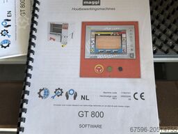 Maggi CNC boor-drevel system Maggi GT 800