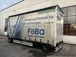 Fliegl ZPS180 2 Achs Jumbo- Planenanhänger