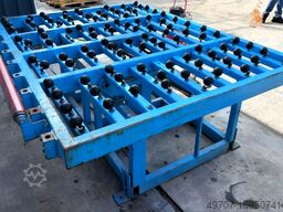 Pneumatischer Kipprollentisch 1500x2000x900mm