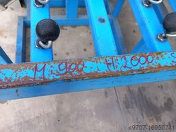 Pneumatischer Kipprollentisch 1500x2000x900mm