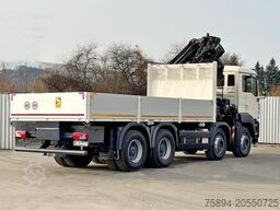 MAN TGA 35.430 * HIAB 422 E - 5 HIPRO + JIB 100X
