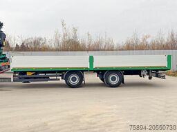 MERCEDES-BENZ ACTROS 264 * FASSI F 345.24 + FUNK + Anhänger