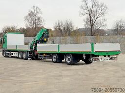 MERCEDES-BENZ ACTROS 264 * FASSI F 345.24 + FUNK + Anhänger