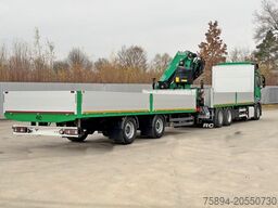 MERCEDES-BENZ ACTROS 264 * FASSI F 345.24 + FUNK + Anhänger