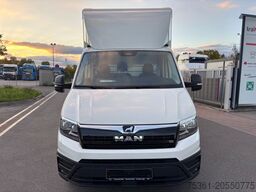 MAN TGE 3.160 Koffer mit LBW Junge Automatik E6 Navi
