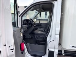 MAN TGE 3.160 Koffer mit LBW Junge Automatik E6 Navi