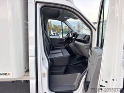 MAN TGE 3.160 Koffer mit LBW Junge Automatik E6 Navi
