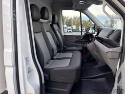 MAN TGE 3.160 Koffer mit LBW Junge Automatik E6 Navi