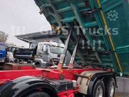 MERCEDES-BENZ Actros 3544 4144 / EPS / 8X4 / Meiller BORDMATIK