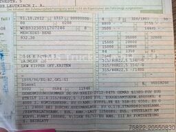 MERCEDES-BENZ Actros 3544 4144 / EPS / 8X4 / Meiller BORDMATIK