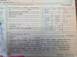 MERCEDES-BENZ Actros 3544 4144 / EPS / 8X4 / Meiller BORDMATIK