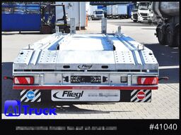 FLIEGL ZPS 200 K HPA Kombi Abroll- Abset-  Tieflader