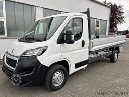 Peugeot Boxer 350 Pritsche L3+Klima+Kamer+14Tkm+