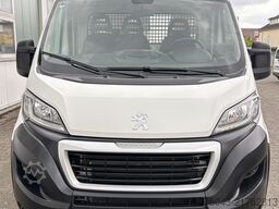 Peugeot Boxer 350 Pritsche L3+Klima+Kamer+14Tkm+