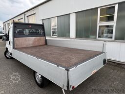 Peugeot Boxer 350 Pritsche L3+Klima+Kamer+14Tkm+