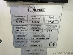 HERMLE C 40 UP