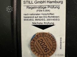 Still RX 60-25 - TRIPLEX 4,6 m - BATT. 80 % !!!